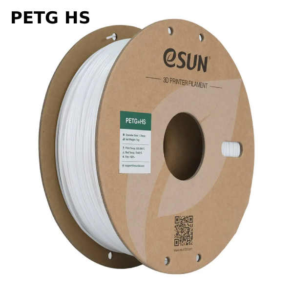 eSUN PETG HS Filament (White)